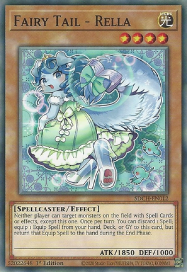 Fairy Tail - Rella (SDCH-EN012) - 1st Edition