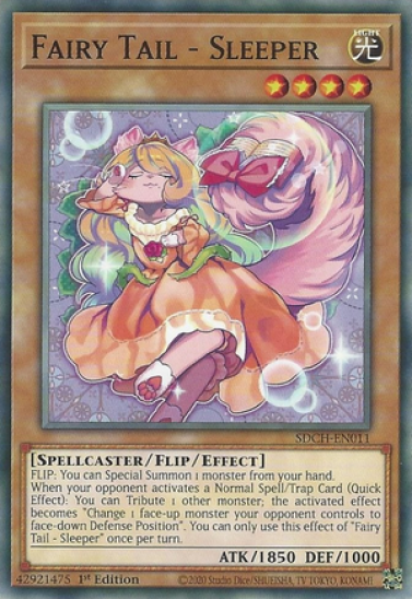 Fairy Tail - Sleeper (SDCH-EN011) - 1st Edition
