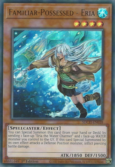 Familiar-Possessed - Eria (SDCH-EN038) - Alter Art 1st Edition