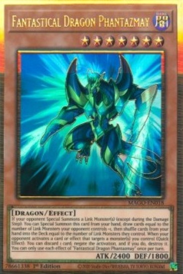 Fantastical Dragon Phantazmay (MAGO-EN018) - 1st Edition