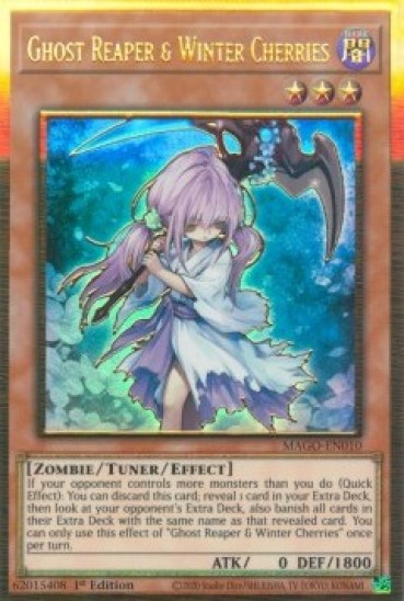 Ghost Reaper & Winter Cherries (MAGO-EN010) V.1 - 1st Edition