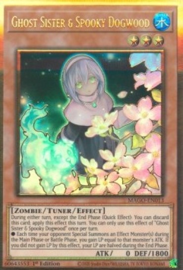 Ghost Sister & Spooky Dogwood (MAGO-EN013) V.2 - 1st Edition