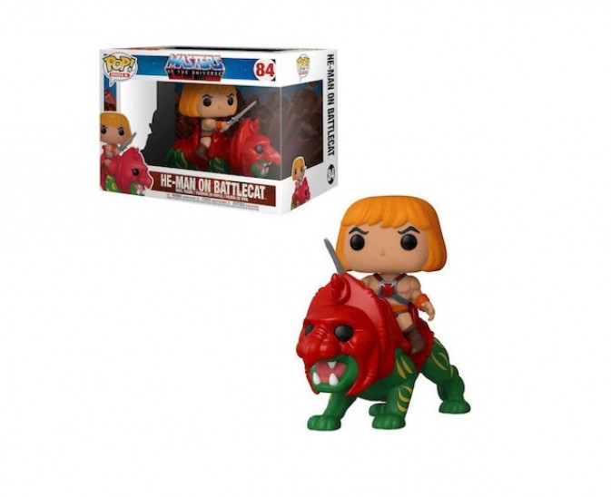 Φιγούρα He-Man on Battlecat (Funko POP)