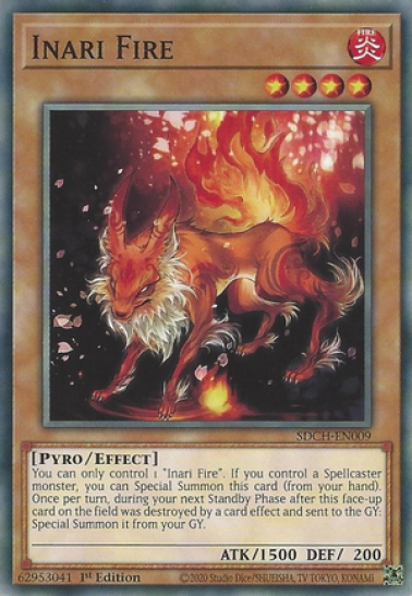 Inari Fire (SDCH-EN009) - 1st Edition