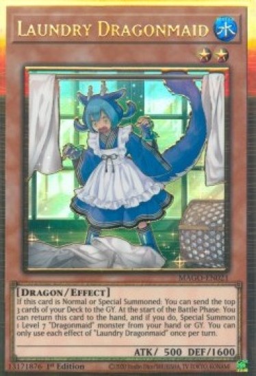 Laundry Dragonmaid (MAGO-EN021) - 1st Edition