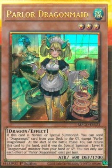 Parlor Dragonmaid (MAGO-EN023) - 1st Edition
