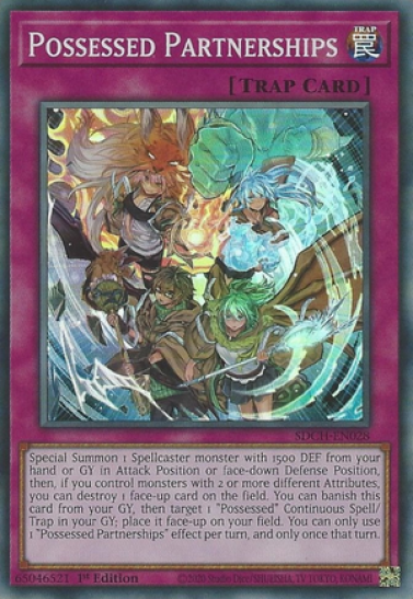Possessed Partnerships (SDCH-EN028) - 1st Edition