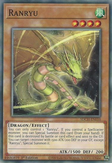 Ranryu (SDCH-EN010) - 1st Edition
