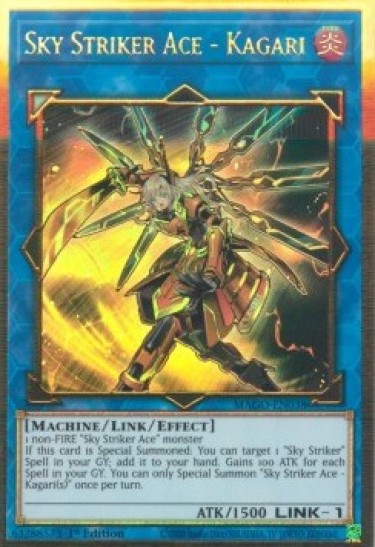 Sky Striker Ace - Kagari (MAGO-EN038) V.1 - 1st Edition