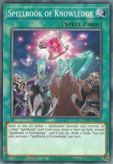 Spellbook of Knowledge (SDCH-EN023) - 1st Edition