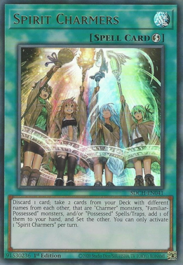 Spirit Charmers (SDCH-EN041) - 1st Edition