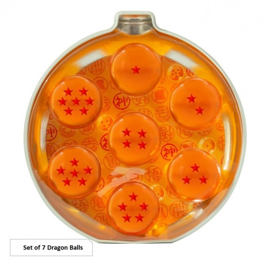 Συλλογή Dragon Balls (Dragon Radar)