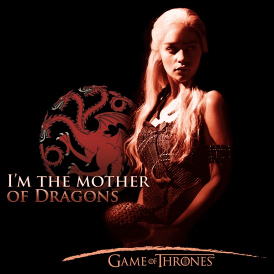 T-shirt Daenerys Targaryen