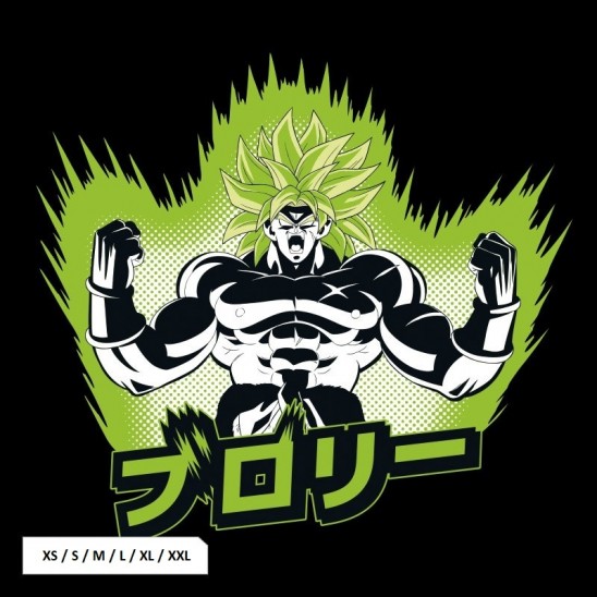 T-Shirt Broly (Japan version)