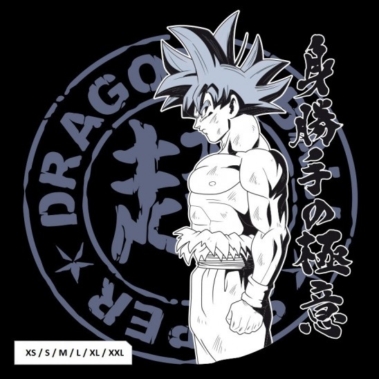 T-Shirt Goku (Ultra Instict)