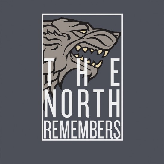 T-Shirt The North Remembers