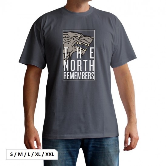 T-Shirt The North Remembers