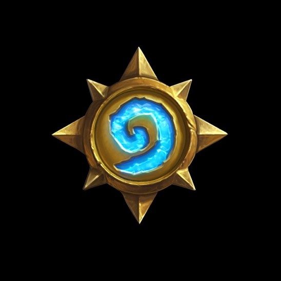 T-shirt Hearthstone logo