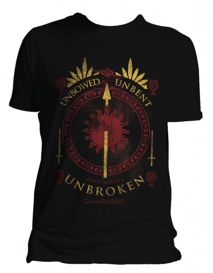 T-shirt Martel / Unbroken