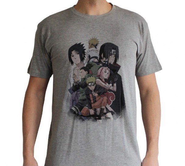 T-shirt Group Naruto