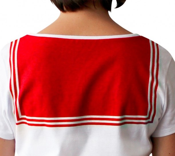 T-Shirt Sailor Mars (Cosplay)