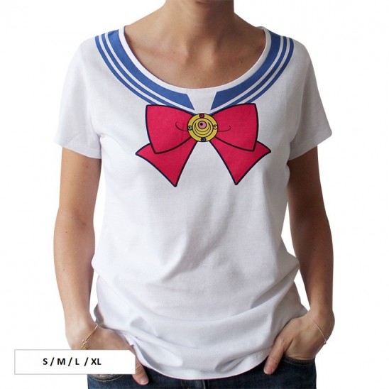 T-Shirt Sailor Moon (Cosplay)