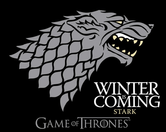 T-shirt Stark / Winter Is Coming