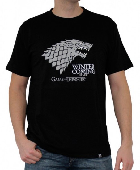 T-shirt Stark / Winter Is Coming