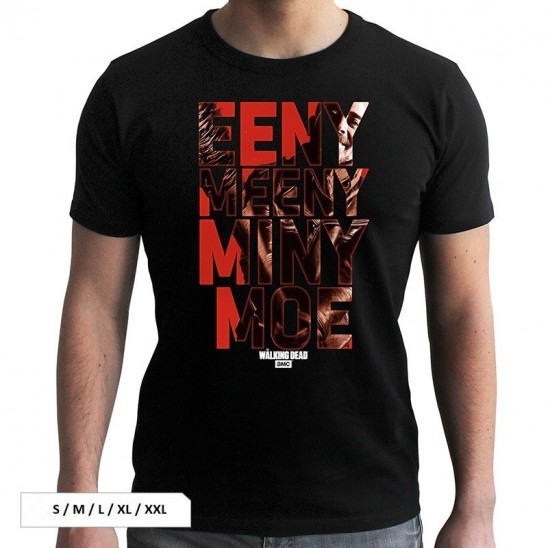T-Shirt Negan (Eeny Meeny Miny Moe)