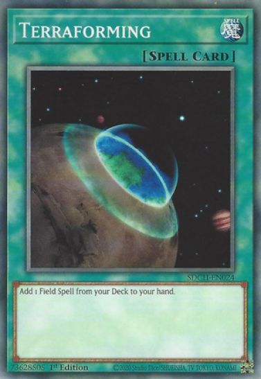 Terraforming (SDCH-EN024) - 1st Edition