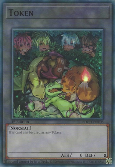 Token (SDCH-ENT05) - 1st Edition