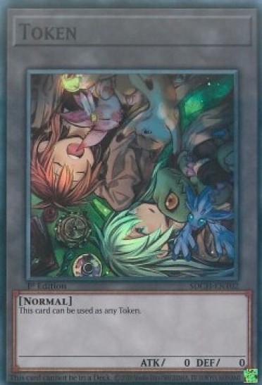Token (SDCH-ENT02) - 1st Edition