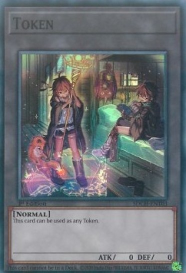 Token (SDCH-ENT03) - 1st Edition