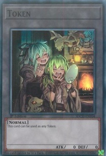 Token (SDCH-ENT04) - 1st Edition