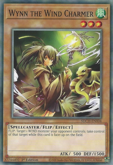 Wynn the Wind Charmer (SDCH-EN004) - 1st Edition