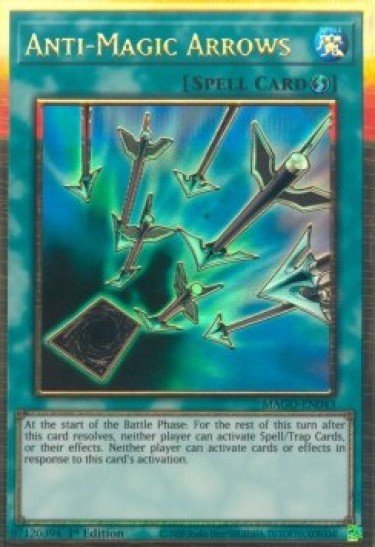 Anti-Magic Arrows (MAGO-EN043) - 1st Edition