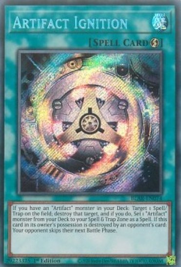 Artifact Ignition (BLAR-EN074) - 1st Edition