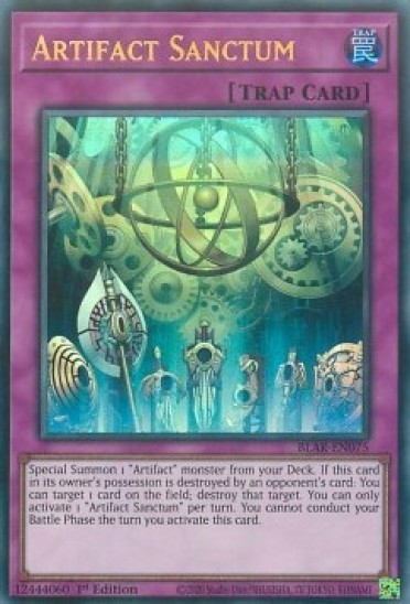 Artifact Sanctum (BLAR-EN075) - 1st Edition