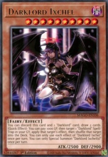 Darklord Ixchel (MAGO-EN106) - 1st Edition