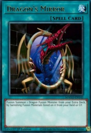 Dragon's Mirror (MAGO-EN142) - 1st Edition