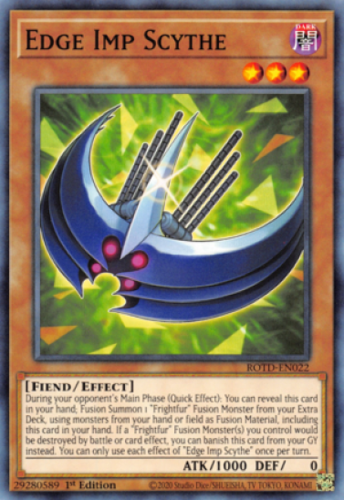 Edge Imp Scythe (ROTD-EN022) - 1st Edition