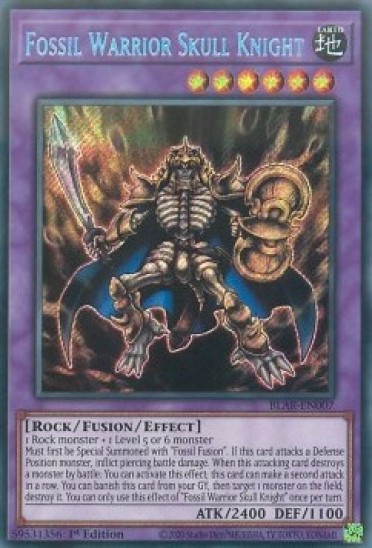 Fossil Warrior Skull Knight (BLAR-EN007) - 1st Edition