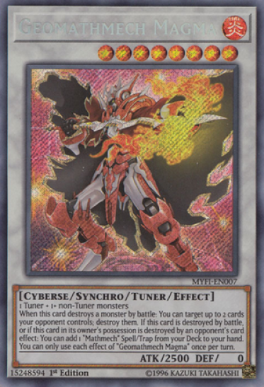 Geomathmech Magma (MYFI-EN007) - 1st Edition