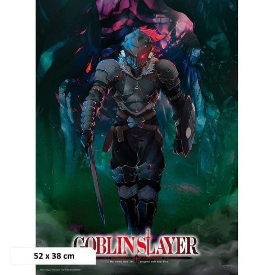 Αφίσα Goblin Slayer (52x38)