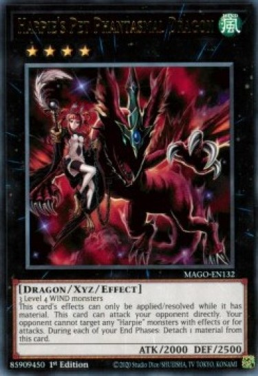 Harpie's Pet Phantasmal Dragon (MAGO-EN132) - 1st Edition