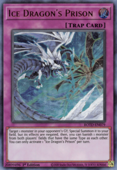 Ice Dragon's Prison (ROTD-EN079) - 1st Edition