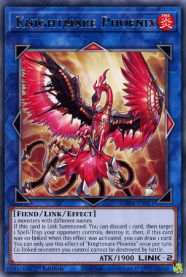 Knightmare Phoenix (GEIM-EN051) V.1 - 1st Edition