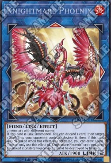 Knightmare Phoenix (GEIM-EN051) V.2 - 1st Edition