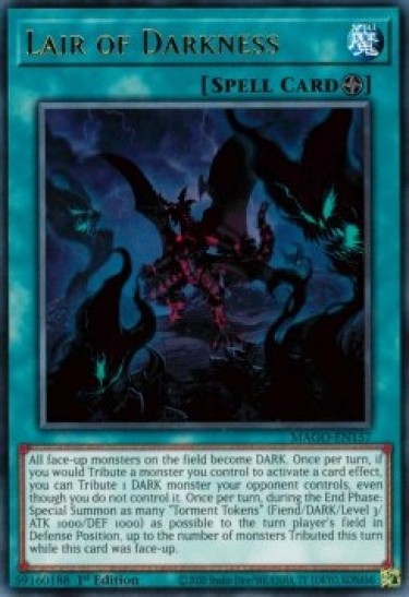 Lair of Darkness (MAGO-EN157) - 1st Edition