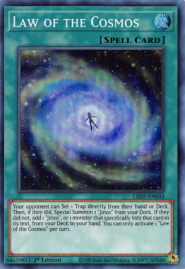 Law of the Cosmos (LED7-EN035) - 1st Edition